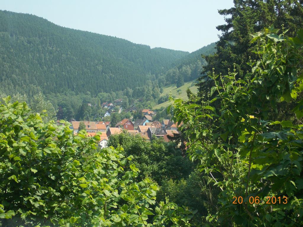 Gaestezimmer Haus Talblick Lautenthal Dış mekan fotoğraf